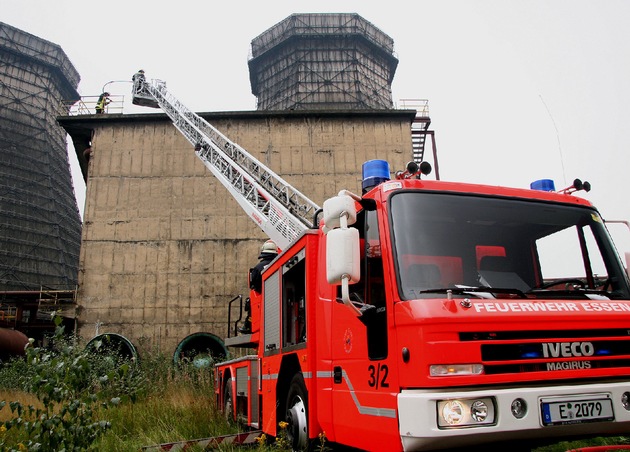 FW-E: Feuer auf dem Gelände der ehemaligen Kokerei Zollverein, Bildbeilage