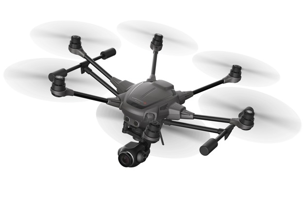 CES 2018: Typhoon H Plus, Firebird FPV und HD Racer - Yuneec präsentiert drei neue Produkte