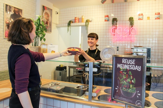 65 Prozent wählten Mehrweg. Jetzt folgt der nächste Praxistest in Bern
