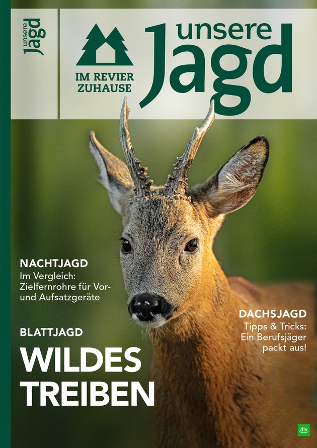 unsere Jagd auflagenstärkstes Jagdmagazin unter den Monatstiteln