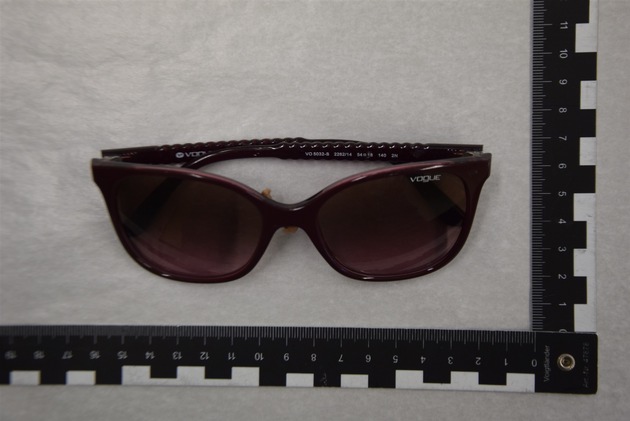 POL-REK: 220810-4: Mutmaßlicher Dieb vorläufig festgenommen - Eigentümer von Sonnenbrillen gesucht