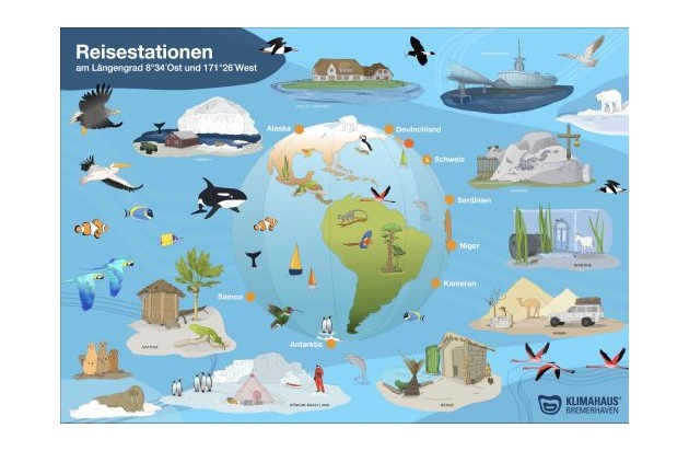 Pressemeldung: Reise um die Welt in 16.000 Teilen