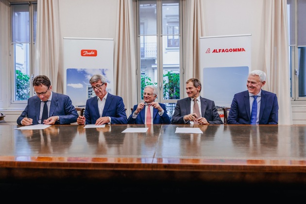 Danfoss baut Europageschäft aus und übernimmt Alfagomma