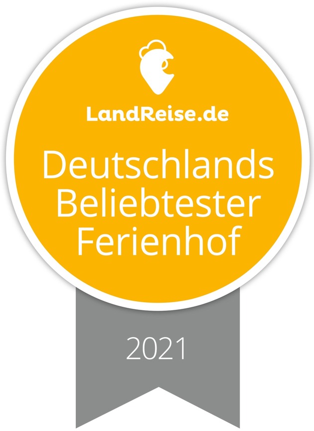 Von Gästen gewählt: Das ist Deutschlands Beliebtester Ferienhof 2021!