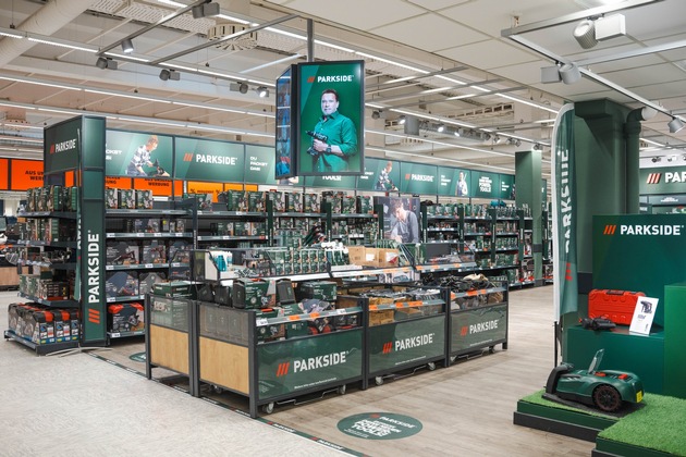 Steigende Nachfrage sorgt für wachsende PARKSIDE-Präsenz in Kaufland-Filialen