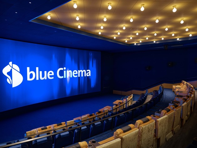 blue Cinema eröffnet erstes Kino in Genf