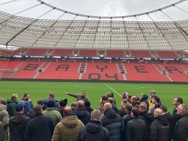 Pressemitteilung: Erfolgreiches STIGA Händlerevent 2025 in der BayArena