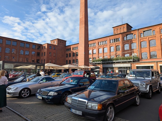 "Made in Germany" am Start - Start der ADAC Youngtimer-Rallye Hessen