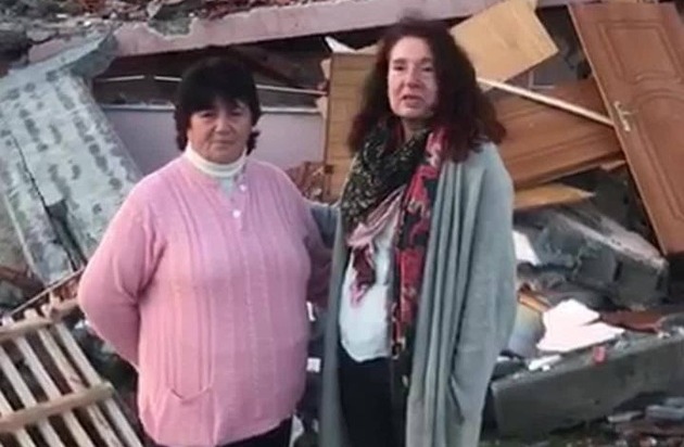 Help in Albanien: Noch immer stürzen Häuser ein / Schlechte Bauweise verursacht weitere Schäden