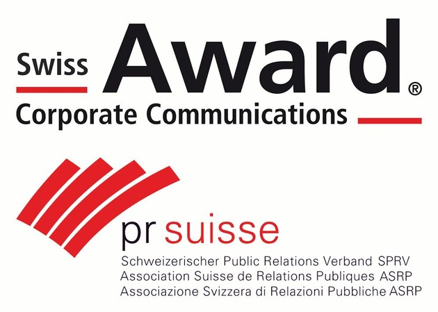 Swiss Award Corporate Communications®: pr-suisse weiterhin als exklusiver Branchenpartner an Bord