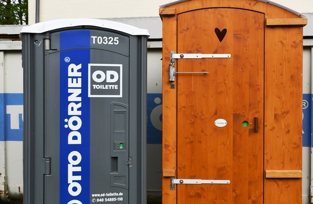 OTTO DÖRNER GmbH & Co. KG: Kleines Geschäft, große Wirkung: Die grüne Toilette für Hamburg