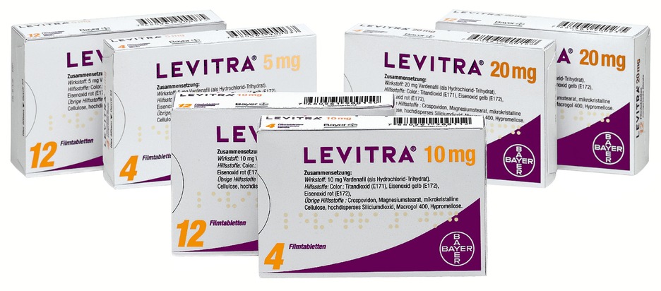 Erektionsprobleme: Neues Medikament LEVITRA® zugelassen