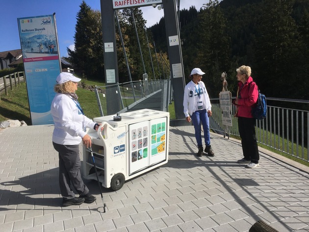 Medienmitteilung: «IGSU-Botschafter für saubere Wanderwege in Sattel-Hochstuckli»