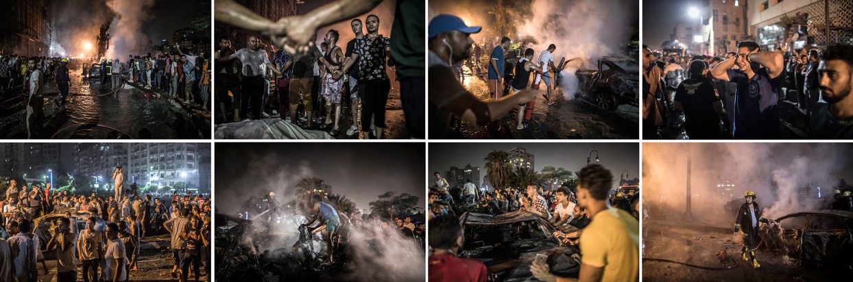 Bilder der dpa-Fotografen Farouk Batiche und Oliver Weiken für World Press Photo Awards nominiert (FOTO)