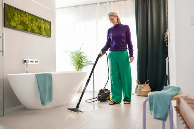 Pressemitteilung: Dampfreiniger-Sondermodell SC 3 EasyFix Go!Further von Kärcher