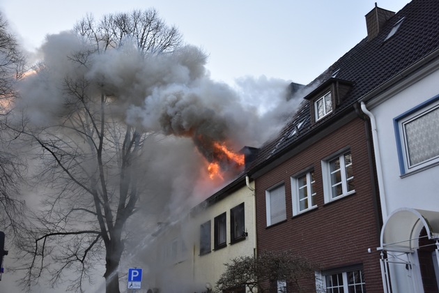 FW-DO: 09.01.2019 - Feuer in der Gartenstadt
Zwei Tote bei Wohnhausbrand