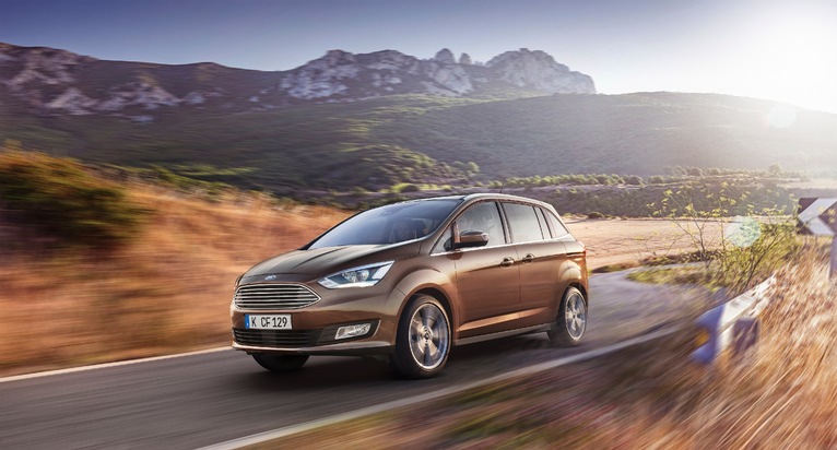 Ford-Werke GmbH: Verkaufsstart für die neue Ford C-MAX-Baureihe (FOTO)