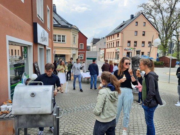 „Herr Anton“ jetzt auch in Zwönitz: 24 Stunden Lebensmitteleinkauf