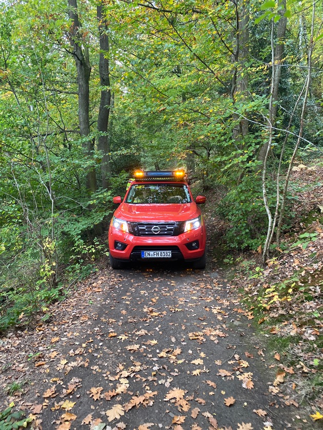 FW-EN: Personenrettung im Wald&amp;#8232;&amp;#8232;