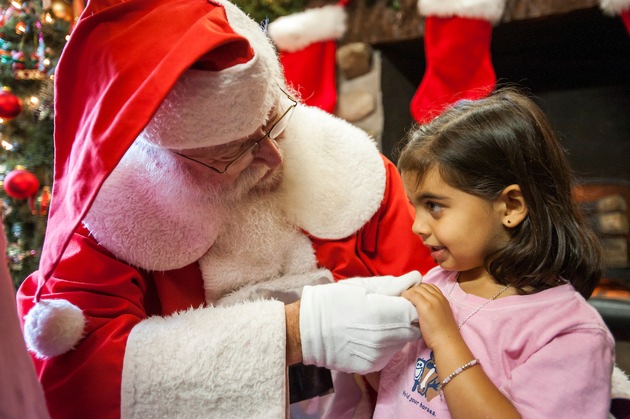 Überaus weihnachtlich: New York ganz nach Santas Geschmack