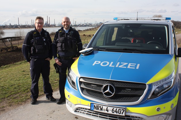 POL-ME: Zwei neue Bezirksdienstbeamte für Monheim - Monheim am Rhein - 2102112