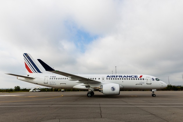 Medieninformation: Air France erhält ihren ersten Airbus A220-300