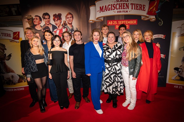 DIE SCHULE DER MAGISCHEN TIERE 4 / Magische Premieren in München und Essen / Ab 25. September 2025 im Kino