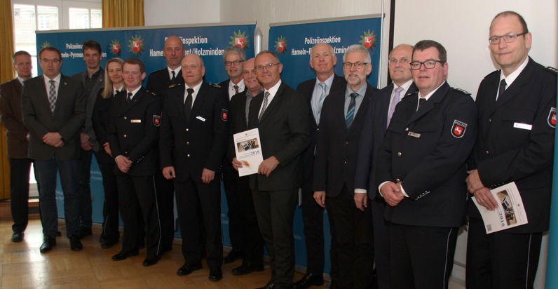 POL-GOE: Vorstellung des Sicherheitsberichtes 2016 der Polizeidirektion Göttingen durch Präsident Uwe Lührig