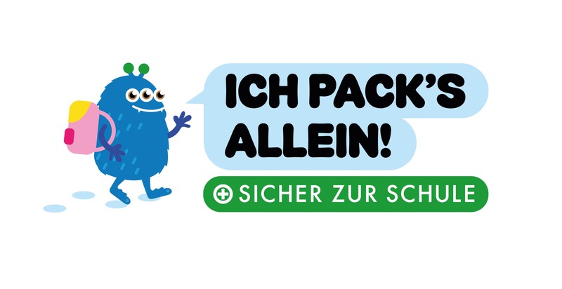 Deutsche Verkehrswacht empfiehlt Schulwegtraining bereits vor den Sommerferien