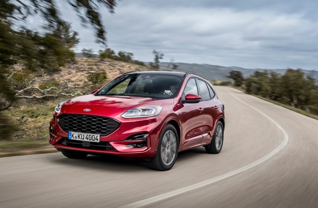 Ford-Werke GmbH: Ford Kunden versichern den neuen Kuga Plug-in-Hybrid für nur 50 Prozent ihrer individuellen Prämie