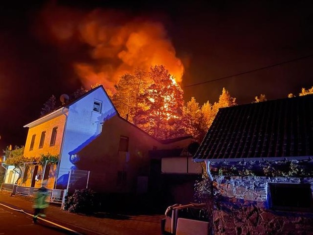 POL-PDNR: Wohnhausbrand