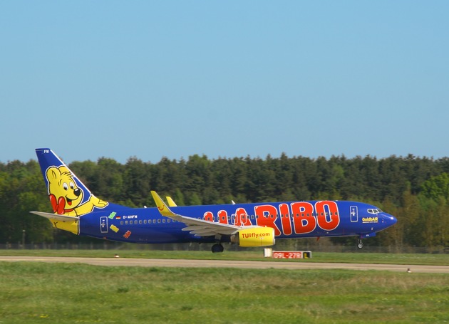 Das fliegende Klassenzimmer von... HARIBO / Die große HARIBO-Schulanfangs-Promotion (Mit Bildern)