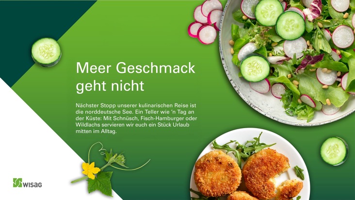 Pressemitteilung: "Von Schn&uuml;sch bis Franzbr&ouml;tchen: Die WISAG Catering bringt den Norden auf den Teller"