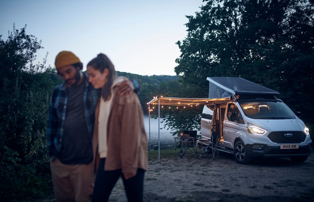 Ford erweitert Nugget Camper-Baureihe um zwei neue Varianten: Active und Trail