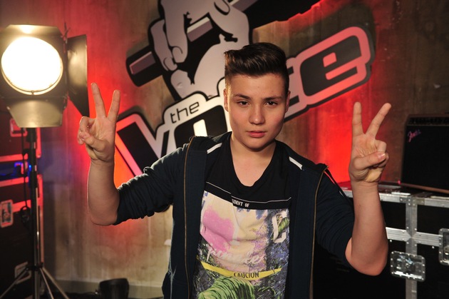 Stimmdrama bei &quot;The Voice Kids&quot;: Richard (14) aus Leipzig: &quot;Ich hatte Angst, meine Stimme zu verlieren und nie wieder singen zu können!&quot; (FOTO)