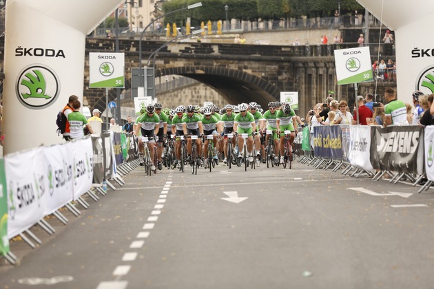 Radrennen vor historischer Kulisse: SKODA mobilisiert das Velorace Dresden (FOTO)