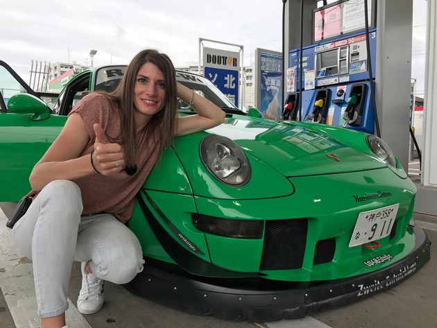 GRIP - Das Motormagazin: &quot;Cyndies Tokio Drift&quot;