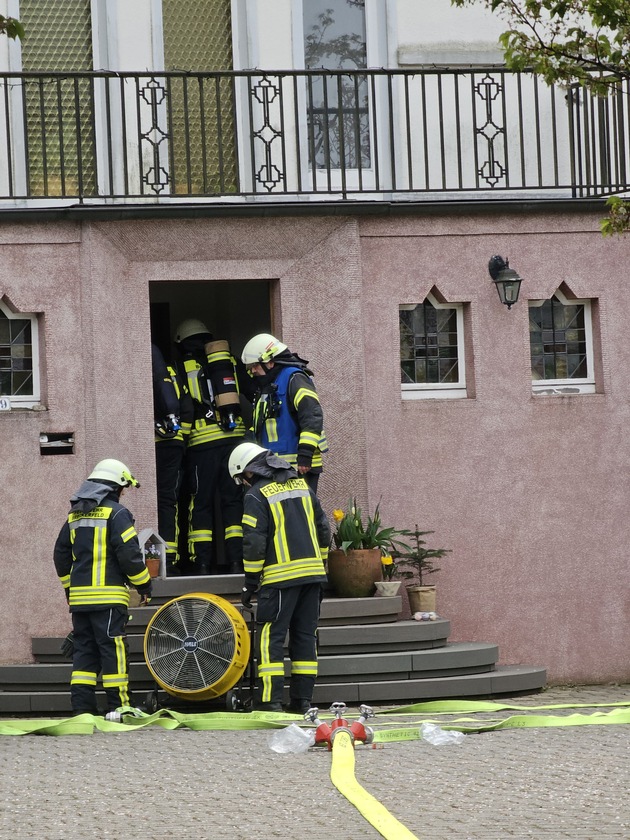 FW-EN: Feuerwehr Breckerfeld bei zwei Eins&auml;tzen am Sonntag gefordert