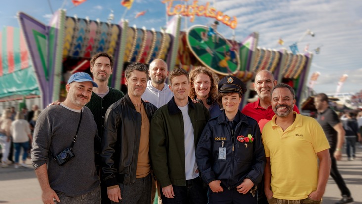 Tatort im Wiesn-Trubel: "Teufelsrad" (AT) wird gedreht mit Ferdinand Hofer, Carlo Ljubek u. a.