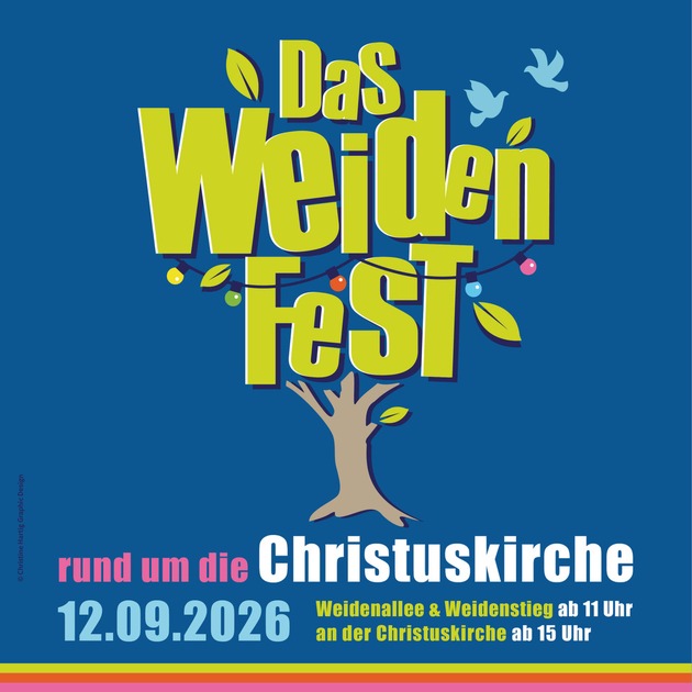 Weidenfest in Eimsbüttel am 12. September