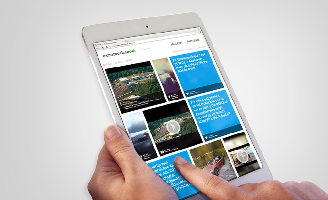SKODA AUTO Deutschland startet neues Online-Magazin &apos;extratouch&apos; (FOTO)