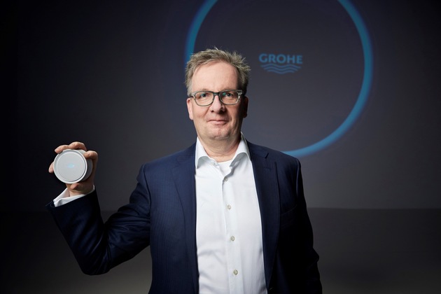 GROHE integriert Wasser als viertes Element mit intelligenten Lösungen in das Smart Home (FOTO)