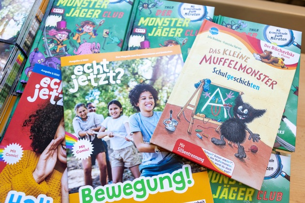 Pressemeldung: 2. Runde Löwenstarkes Lesen für Grundschulkinder in Hessen