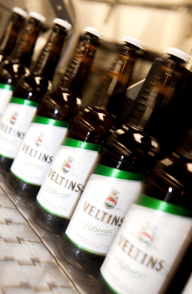 Ausstoßzuwachs gibt Brauerei C. &amp; A. Veltins erfreulichen Rückenwind