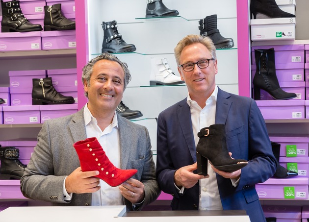 Schuheinzelhändler schließt Partnerschaft mit Retail-Unternehmen AZADEA Group über Weiterentwicklung in der MENA-Region; erstes DEICHMANN-Geschäft im Franchise-Modell eröffnet 2019 in Dubai