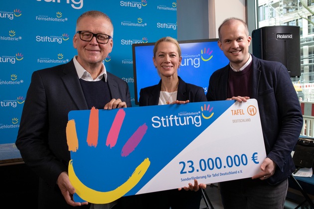 Rekord-Förderung: 30 Millionen Euro für die Tafeln und weitere gemeinnützige Organisationen in Deutschland