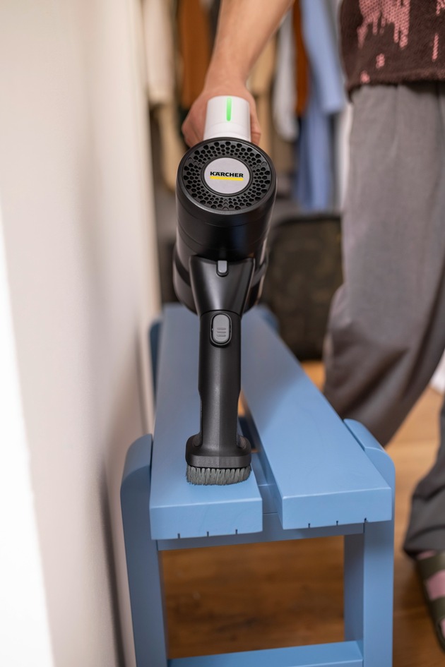 Pressemitteilung: Neuer Akku-Staubsauger Kärcher VCS 3 Nano setzt Maßstab für Leichtigkeit und Effizienz