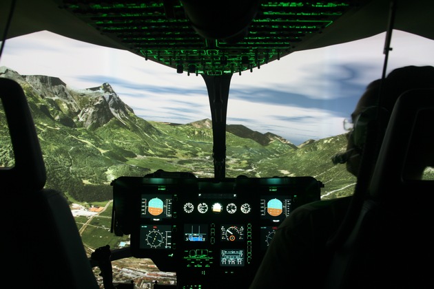 HMotion: ADAC HEMS Academy und Airbus Helicopters gründen Joint Venture für Flugsimulator-Training