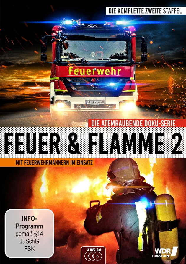FEUER &amp; FLAMME - Staffel 2 ab 29. März 2019 erhältlich auf DVD und Blu-ray und ab 26. März 2019 als Video-on-Demand