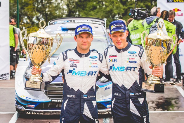 Fantastischer Erfolg für den Ford Fiesta beim Heimspiel in der Rallye-WM (FOTO)